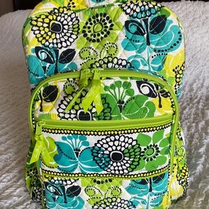 Vera Bradley Campus Style Backpack - Limes Up